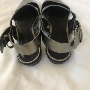 Sigerson Morrison Vero Cuoio pointed sandals